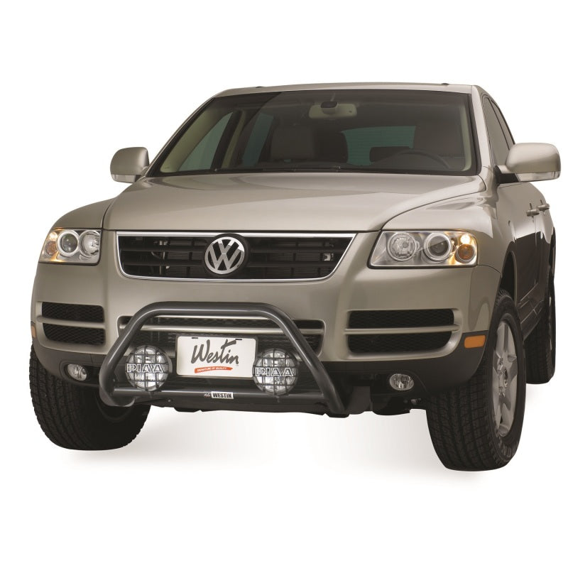 Westin Safari Light Bar Universal (10.75in mounting depth) - Black - GTR Auto