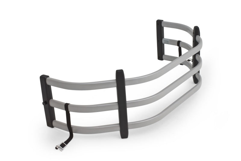 AMP Research 2007-2017 Chevrolet Silverado Standard Bed Bedxtender - Silver - GTR Auto