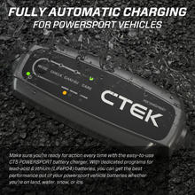 Load image into Gallery viewer, CTEK Battery Charger - CT5 Powersport - 2.3A - GTR Auto