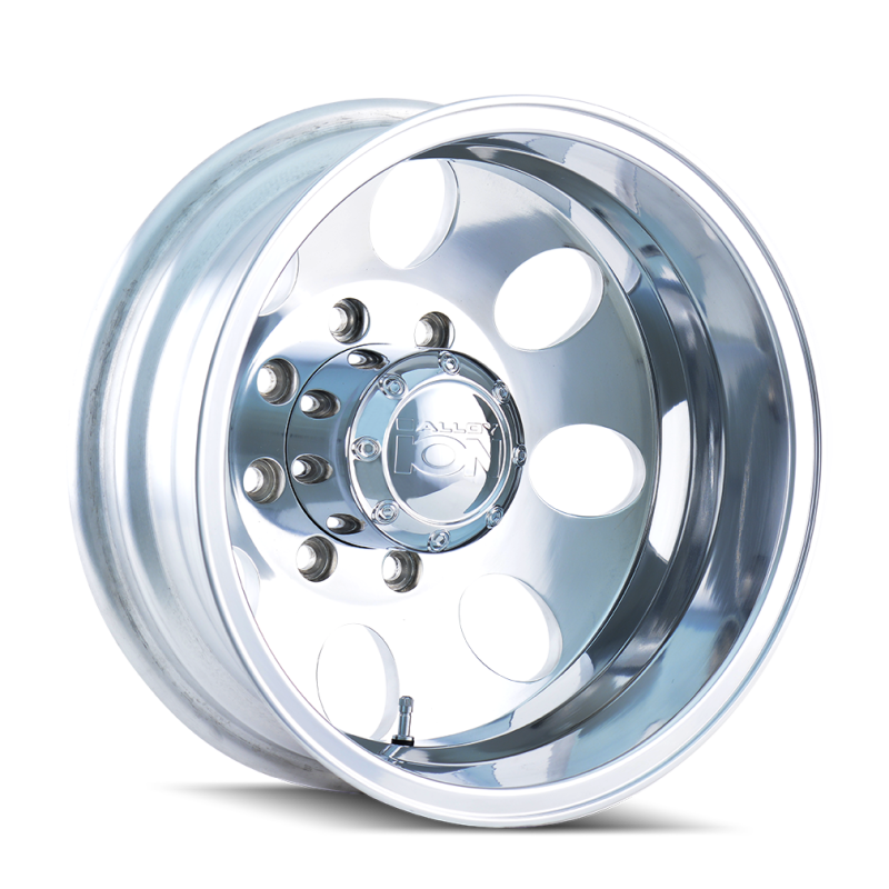 ION Type 167 17x6.5 / 8x165.1 BP / -142mm Offset / 130.18mm Hub Polished Wheel - GTR Auto