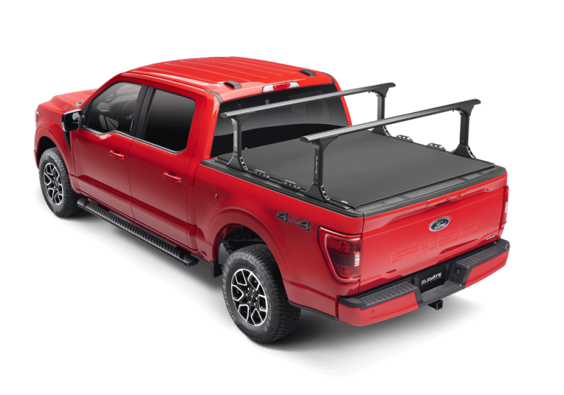 Truxedo Elevate CS Rack (18-28in. Adjustable Height) - Black - GTR Auto