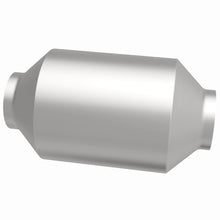 Load image into Gallery viewer, MagnaFlow Universal Catalytic Converter 3.00in C/C Spun Front OEM