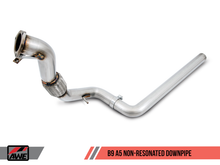Load image into Gallery viewer, AWE Tuning Audi B9 A5 Touring Edition Exhaust Dual Outlet - Diamond Black Tips (Includes DP) - GTR Auto