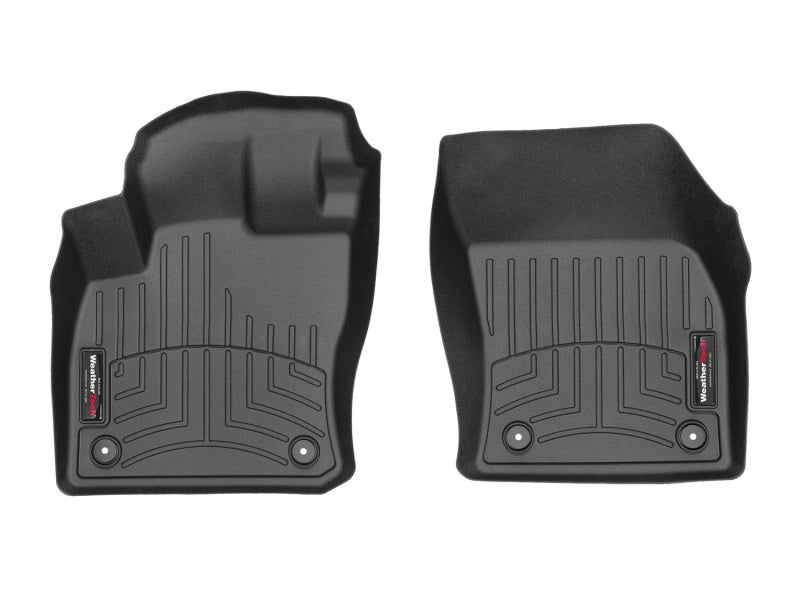 WeatherTech 2018+ Volkswagen Tiguan Front FloorLiners - Black - GTR Auto