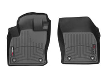 Load image into Gallery viewer, WeatherTech 2018+ Volkswagen Tiguan Front FloorLiners - Black - GTR Auto