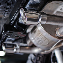 Load image into Gallery viewer, Stainless Works 2007-17 Jeep Wrangler Axle Back Exhaust