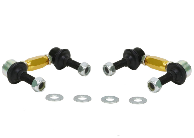 Whiteline Universal Sway Bar Link Assembly Heavy Duty Adjustable Ball/Ball Style - GTR Auto