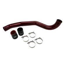Load image into Gallery viewer, Wehrli 17-19 Chevrolet 6.6L L5P Duramax Driver Side 3in Intercooler Pipe - WCFab Red - GTR Auto