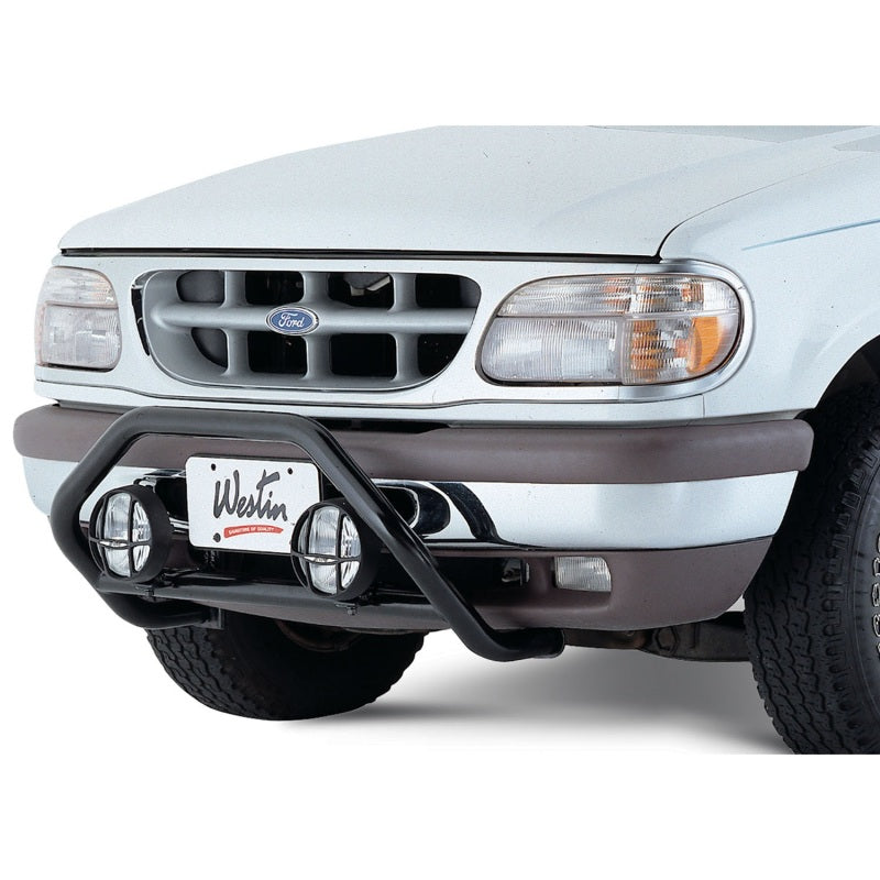 Westin Safari Light Bar Universal (14.75in mounting depth) - Black - GTR Auto