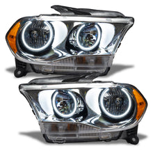 Load image into Gallery viewer, Oracle 11-13 Dodge Durango SMD HL Halogen - Chrome - White
