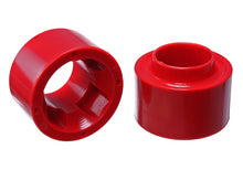 Load image into Gallery viewer, Energy Suspension 07-17 Jeep Wrangler (JK) Red Front Coil Spring Spacer 1-3/4in Lift Set - GTR Auto