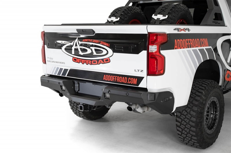 Addictive Desert Designs 2019-2020 Chevrolet Silverado 1500 Stealth Rear Bumper - GTR Auto