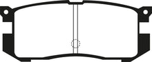 Load image into Gallery viewer, EBC 89-92 Ford Probe 2.2 Ultimax Rear Brake Pads