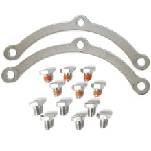 Load image into Gallery viewer, ATP Compressor Bolt and Clamp Set for T04E Frame Compressor Housing - GT/GTX Turbos
