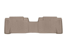 Load image into Gallery viewer, WeatherTech 2017+ Acura MDX Rear FloorLiner - Tan (Hybrid Only)