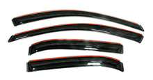 Load image into Gallery viewer, AVS 16-18 Chevy Cruze Ventvisor In-Channel Front &amp; Rear Window Deflectors 4pc - Smoke - GTR Auto