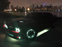Load image into Gallery viewer, Oracle LED Illuminated Wheel Rings - White