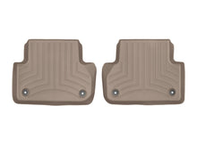 Load image into Gallery viewer, WeatherTech 2017+ Audi A4 (Sedan) Rear FloorLiner - Tan