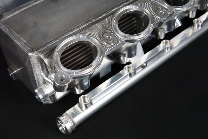 CSF Toyota A90/A91 Supra/ BMW G-Series B58 Charge-Air Cooler Manifold- Machined Billet Aluminum - GTR Auto