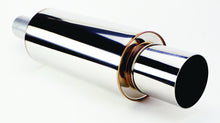 Load image into Gallery viewer, HKS Universal SS Hi-Power Muffler (120mm tip / 75mm piping) (SUS304 NO COATING) - GTR Auto