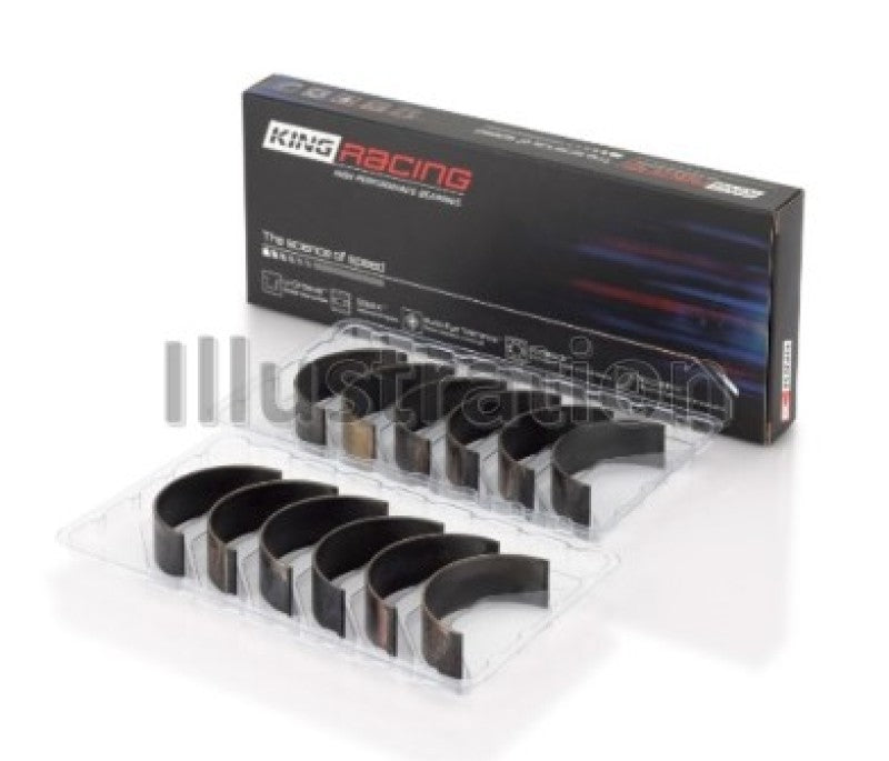 King Engine Bearings BMW S54B32 3.2L Performance Rod Bearing Set - Size STD - GTR Auto