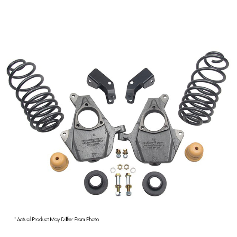 Belltech LOWERING KIT W/O SHOCKS - GTR Auto