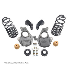 Load image into Gallery viewer, Belltech LOWERING KIT 14 Chev/GM Silverado/Sierra Std Cab 2WD 3in or 4in Front/7in Rear w/o Shocks