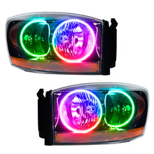 Load image into Gallery viewer, Oracle 06 Dodge Ram SMD HL - Black - ColorSHIFT w/ Simple Controller