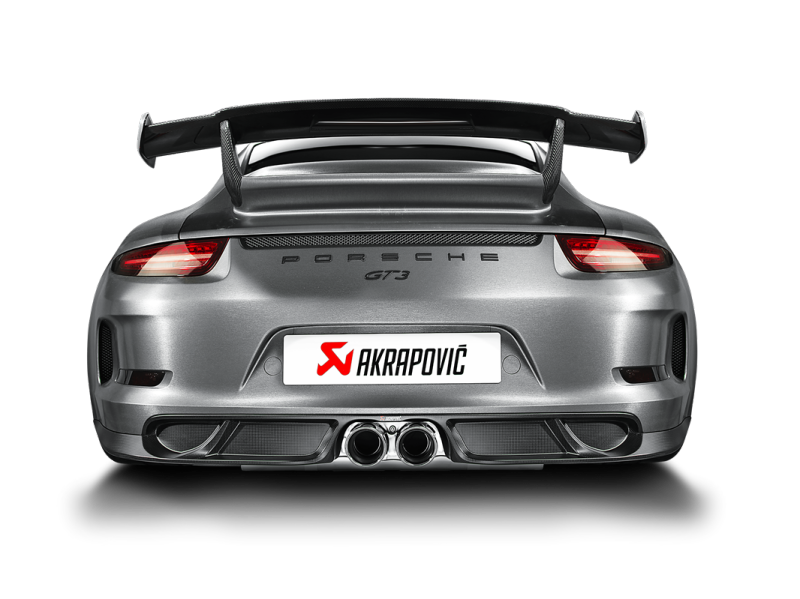 Akrapovic 14-17 Porsche 911 GT3 (991) Rear Carbon Fiber Diffuser - Matte - GTR Auto