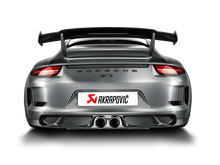 Load image into Gallery viewer, Akrapovic 14-17 Porsche 911 GT3 (991) Rear Carbon Fiber Diffuser - Matte - GTR Auto
