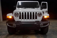 Load image into Gallery viewer, Diode Dynamics JL Wrangler Front Turn Stage 2 (7443 LED Bulb XPR - White and - Amber) - GTR Auto