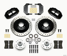 Load image into Gallery viewer, Wilwood Narrow Superlite 6R Front Hub &amp; 1PC Rtr Kit 12.88in Drilled Magnum Force Drop Spindle