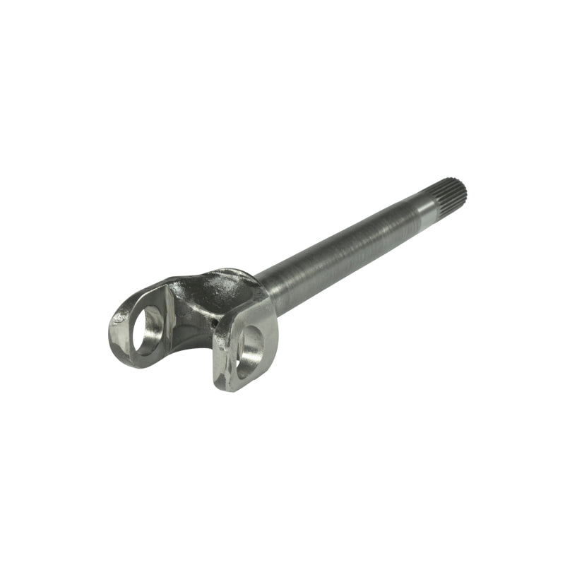 Yukon Gear 4340CM Left Hand Inner Rplcmnt Axle For Dana 30 / 84-90 XJ / 97+ TJ / Uses 5-760X - GTR Auto