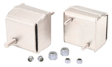 Load image into Gallery viewer, Moroso 84-92 Ford 5.0L Mustang Motor Mounts - 3/16in - Grade 8 Studs - Steel - 2 Pack