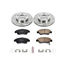 Load image into Gallery viewer, Power Stop 06-11 Honda Civic Front Autospecialty Brake Kit KOE2389