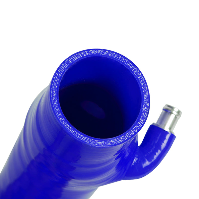 Mishimoto 08 Subaru WRX Blue Silicone Induction Hose - GTR Auto