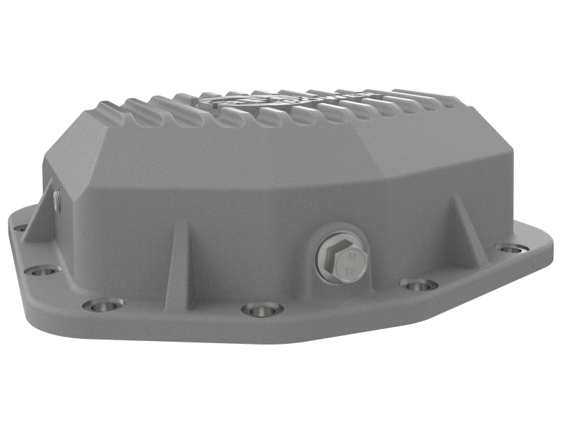 aFe Street Series Rear Differential Cover Raw w/Machined Fins 20+ Jeep Gladiator JT (Dana M220) - GTR Auto