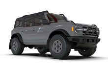 Load image into Gallery viewer, Rally Armor 21-25 Ford Bronco (Plstc Bmpr + RR - NO Rptr/Sprt) Blk Mud Flap w/Cy Orange Logo - GTR Auto