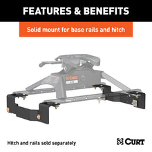 Load image into Gallery viewer, Curt 00-06 Toyota Tundra Custom 5th Wheel Brackets