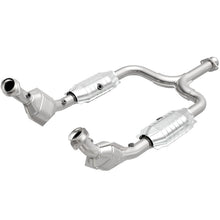 Load image into Gallery viewer, MagnaFlow Direct Fit Catalytic Converter 99-01 Mustang 3.8L 50S