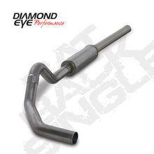 Load image into Gallery viewer, Diamond Eye KIT 4in Catback Single SS: 2004.5-2007.5 DODGE CUMMINS 600 - GTR Auto