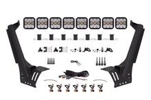 Load image into Gallery viewer, Diode Dynamics Jeep JL SS5 Sport CrossLink Windshield - White Combo Lightbar Kit - GTR Auto