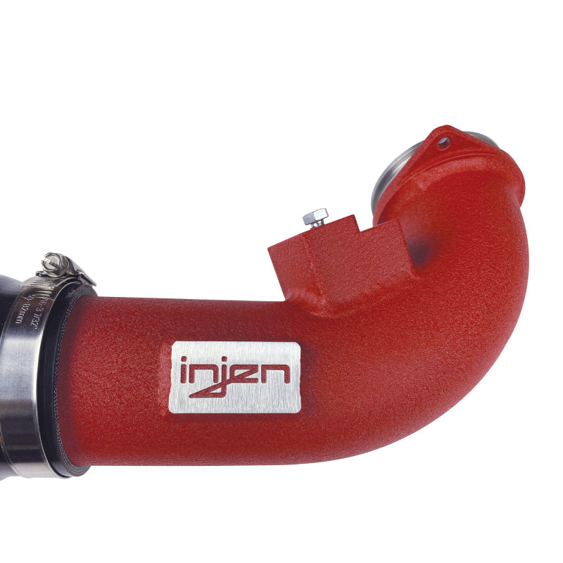 Injen 19-20 BMW Z4 / 2020 Toyota Supra 3.0L Turbo Wrinkle Red SES Intercooler Pipes - GTR Auto