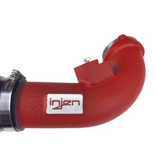 Load image into Gallery viewer, Injen 19-20 BMW Z4 / 2020 Toyota Supra 3.0L Turbo Wrinkle Red SES Intercooler Pipes - GTR Auto