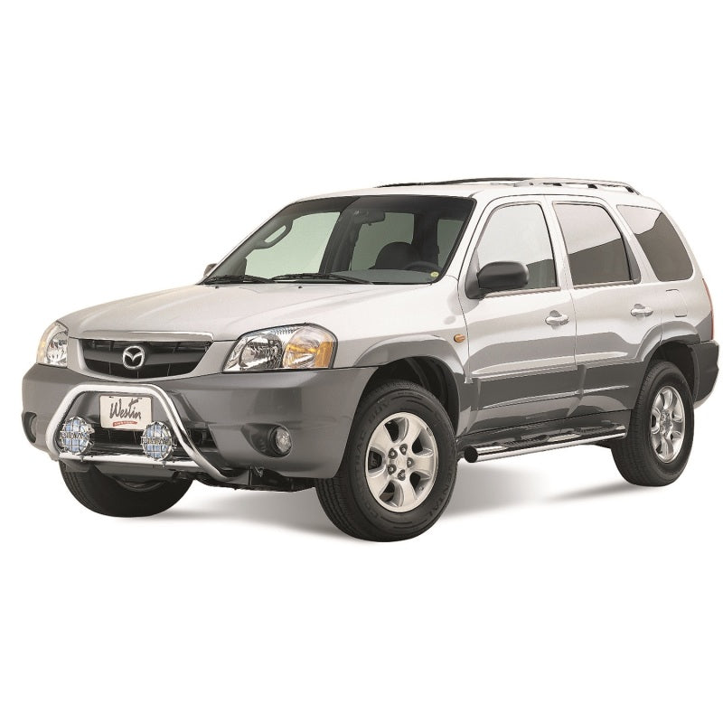 Westin 2001-2007 Ford/Mazda/Mercury Escape/Tribute/Mariner Safari Light Bar Mount Kit - Black - GTR Auto