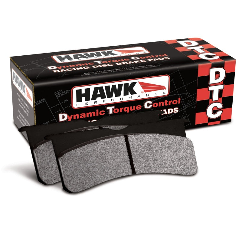 Hawk 90-01 Acura Integra (excl Type R) / 98-00 Civic Coupe Si DTC-60 Race Rear Brake Pads - GTR Auto