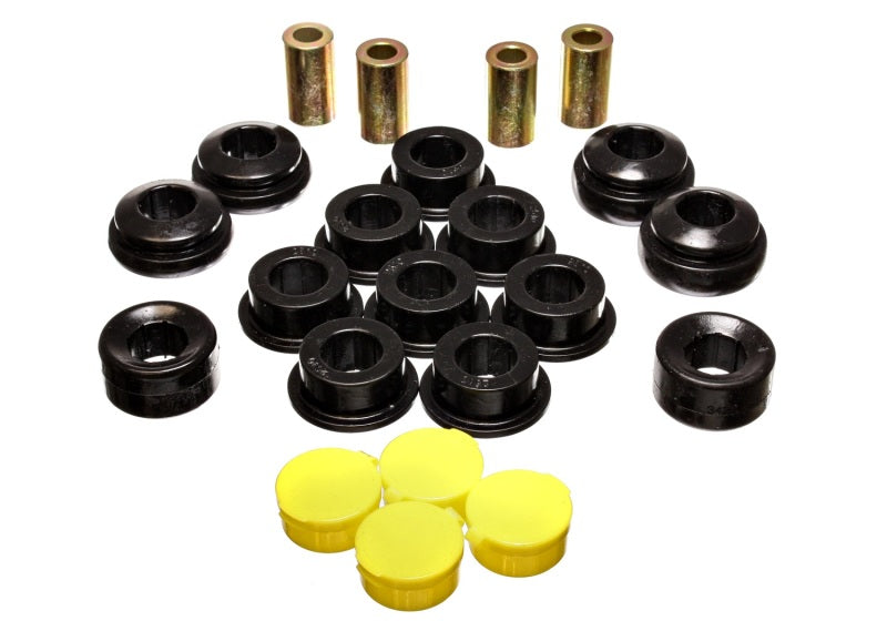 Energy Suspension 02-04 Acura RSX (includes Type S) Black Rear Control Arm Bushing Set - GTR Auto
