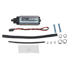 Load image into Gallery viewer, DeatschWerks 255 LPH In-Tank Fuel Pump w/ Set Up Kit 08-22 Harley-Davidson Electra Glide