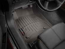 Load image into Gallery viewer, WeatherTech 14+ Chevy Silverado 1500 Regular Cab Front FloorLiner - Cocoa