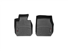 Load image into Gallery viewer, WeatherTech 12+ BMW 3-Series Front FloorLiner - Black - GTR Auto